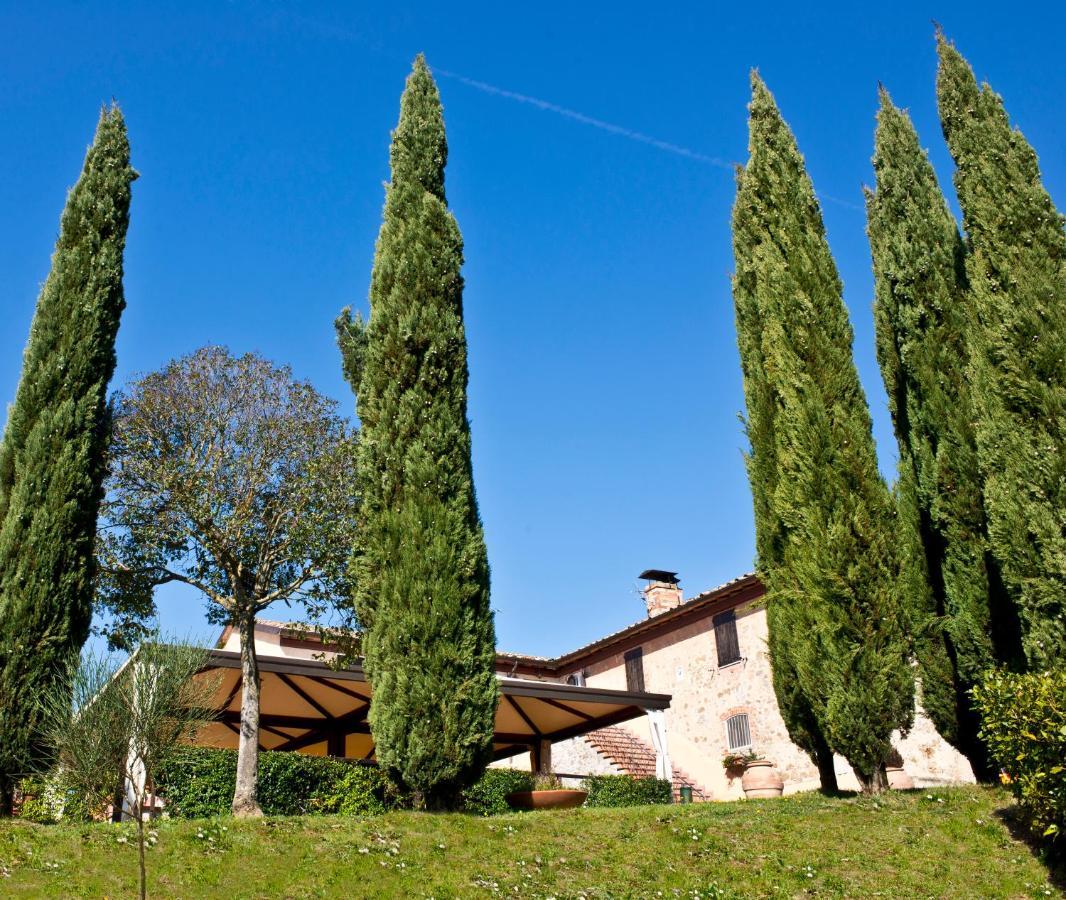 Agriturismo Torre Burchio Bettona Zewnętrze zdjęcie
