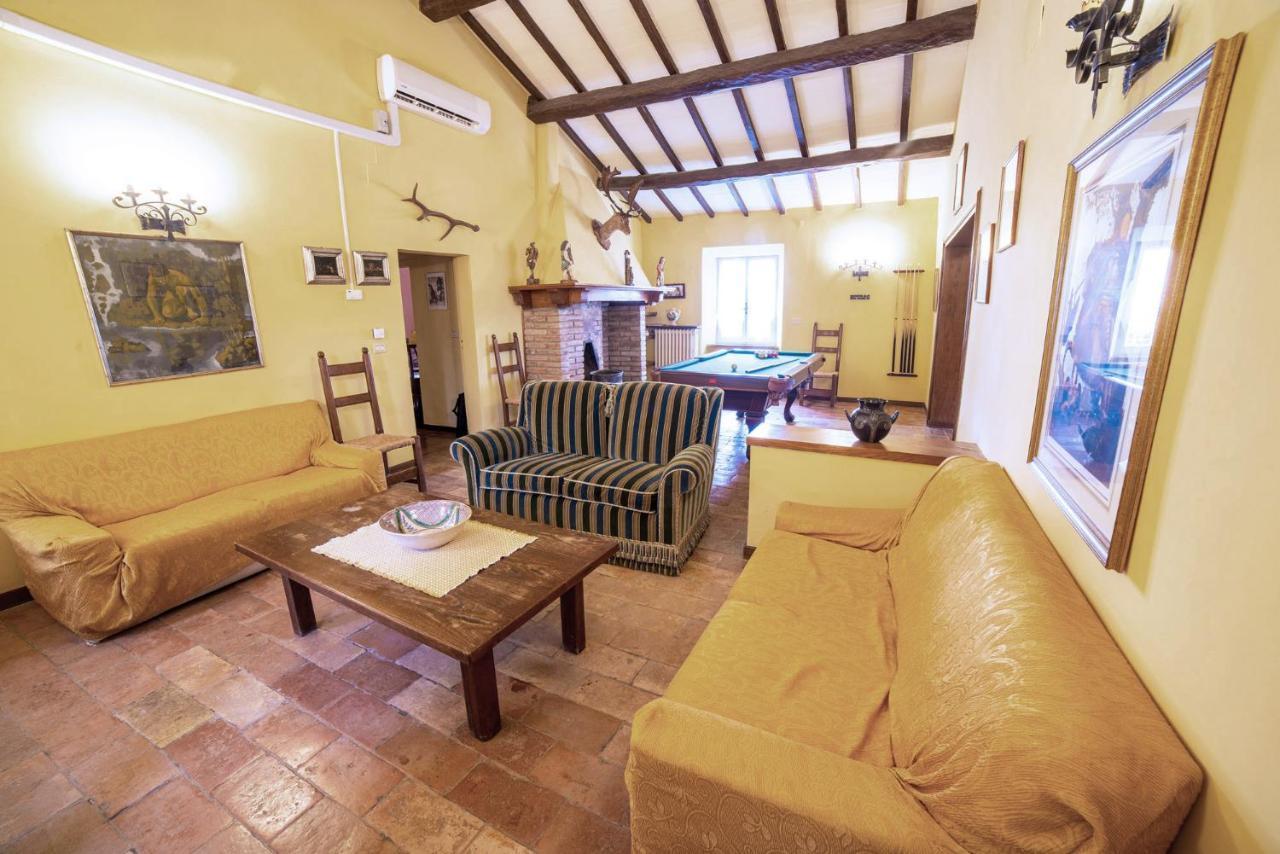 Agriturismo Torre Burchio Bettona Zewnętrze zdjęcie