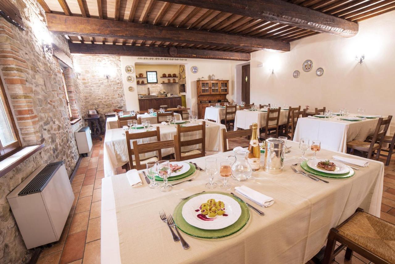 Agriturismo Torre Burchio Bettona Zewnętrze zdjęcie