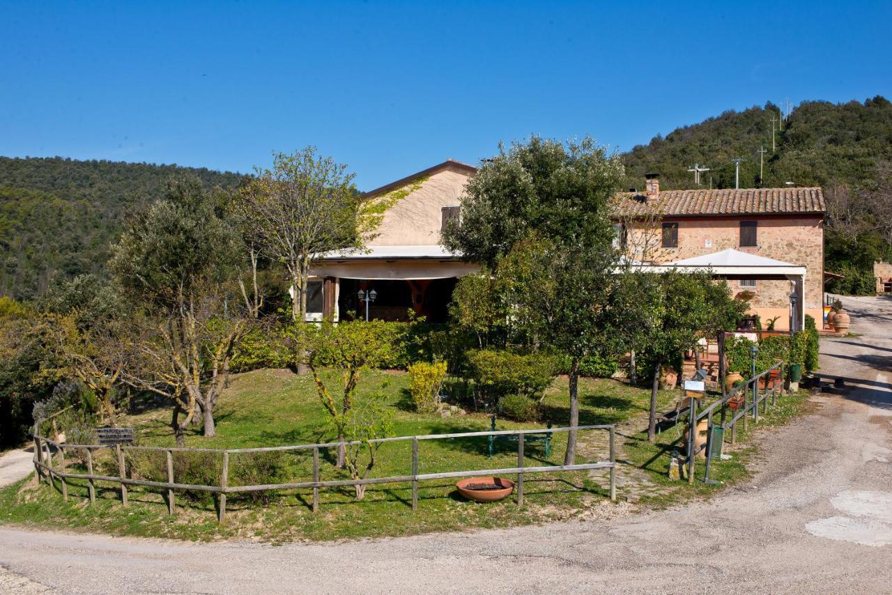 Agriturismo Torre Burchio Bettona Zewnętrze zdjęcie